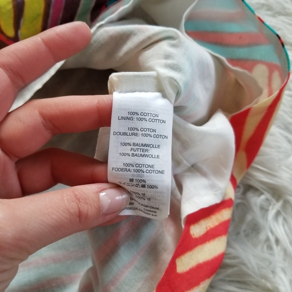 J Crew Collection Geo Brushstrike Sun Dress - Picture 8 of 8